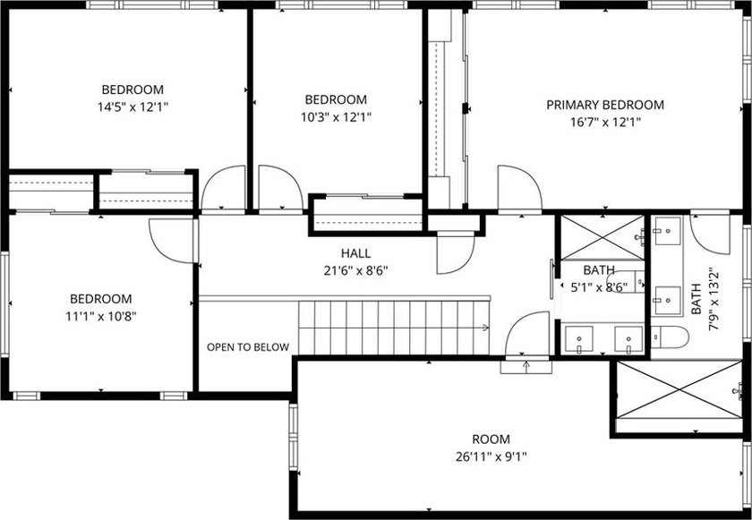 A home with room to live, work, gather, and unwind. Located at - photo 42
