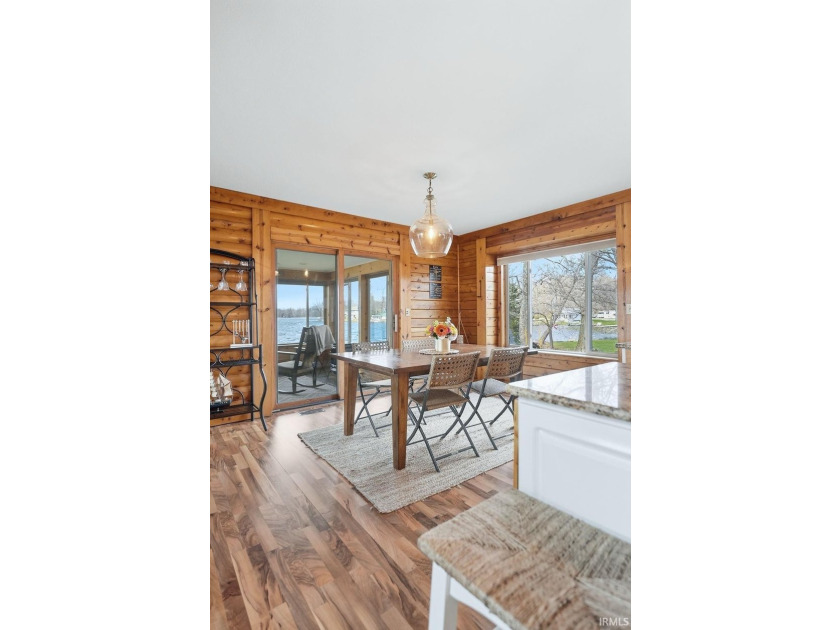 Imagine waking up to 264 feet of shimmering Rock Lake shoreline - photo 11