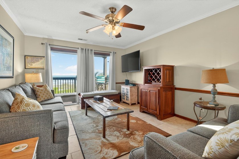 Oceanfront, end-unit two-bedroom, two-bathroom condo at Sea - photo 13