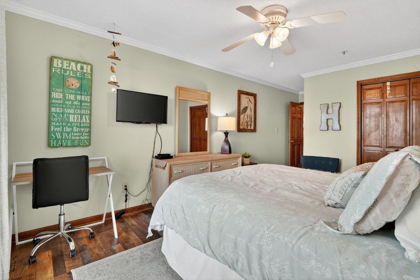 Oceanfront, end-unit two-bedroom, two-bathroom condo at Sea - photo 19