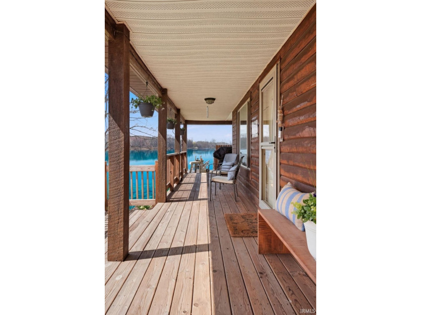 Imagine waking up to 264 feet of shimmering Rock Lake shoreline - photo 22