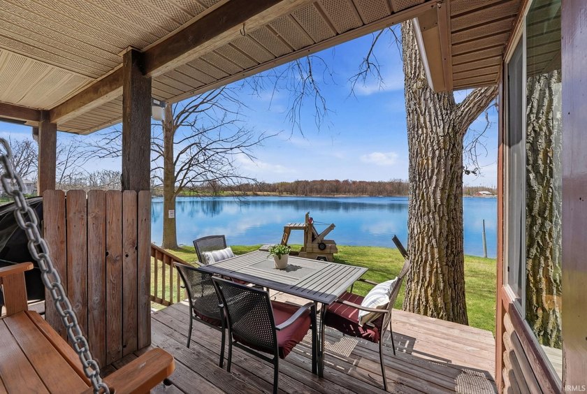 Imagine waking up to 264 feet of shimmering Rock Lake shoreline - photo 23