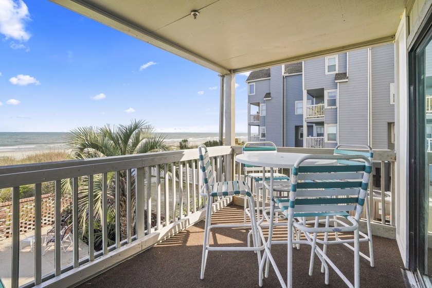 Oceanfront, end-unit two-bedroom, two-bathroom condo at Sea - photo 28