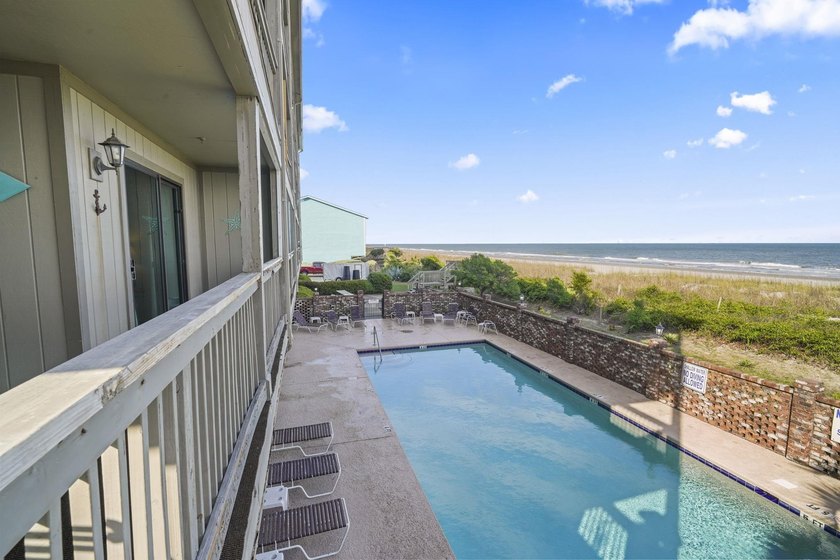 Oceanfront, end-unit two-bedroom, two-bathroom condo at Sea - photo 34