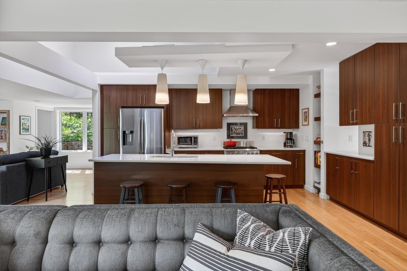 This beautifully updated mid-century modern home offers timeless - photo 14