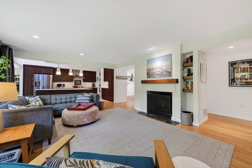 This beautifully updated mid-century modern home offers timeless - photo 17