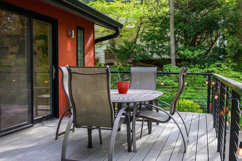 This beautifully updated mid-century modern home offers timeless - photo 48