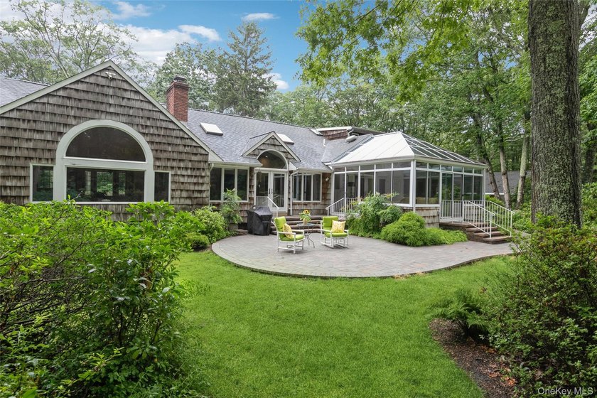 Nestled on 2.4 secluded acres in the prestigious Village of Old - photo 34