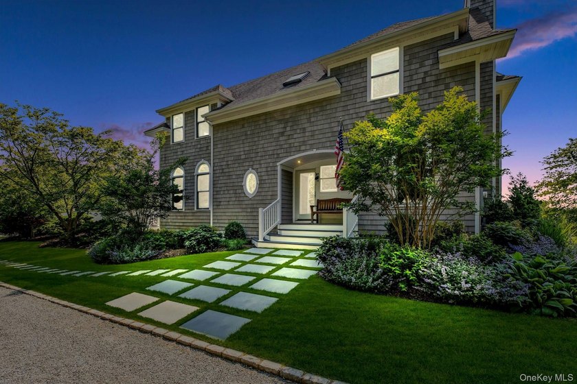 Minutes from Westhampton Beach Village, 56 South Country Road is - photo 2