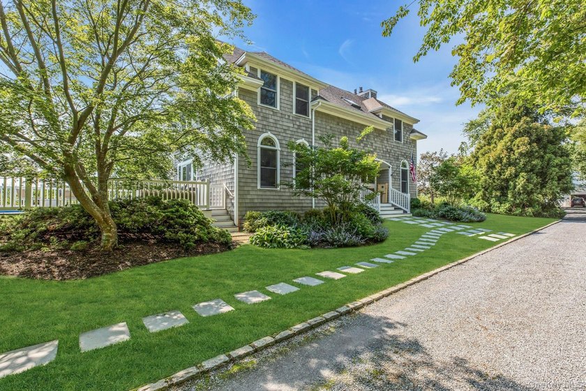 Minutes from Westhampton Beach Village, 56 South Country Road is - photo 3