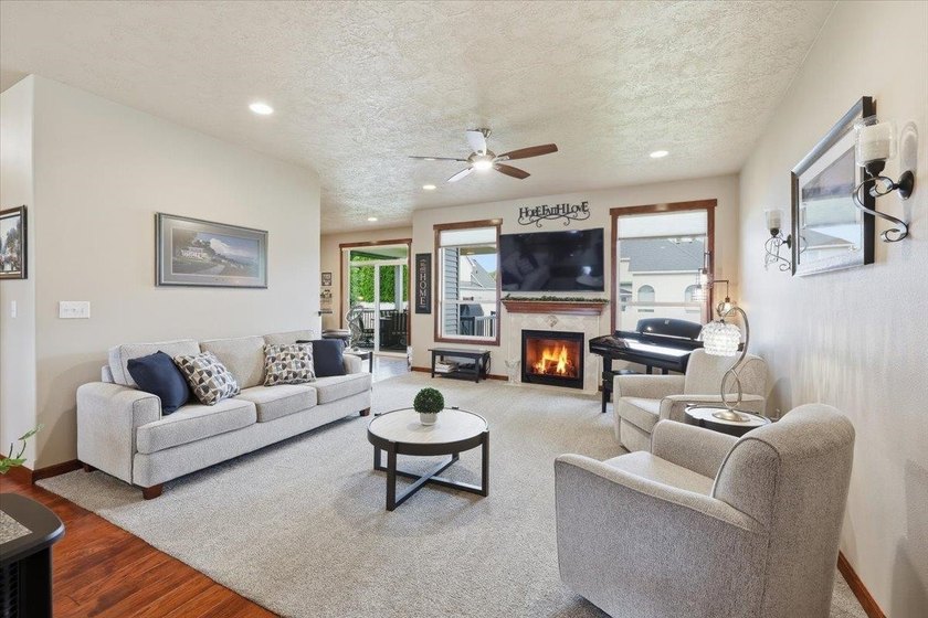 Impeccably maintained one-level home in the gated community of - photo 6