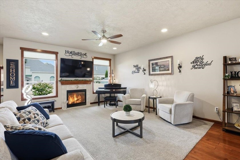 Impeccably maintained one-level home in the gated community of - photo 7