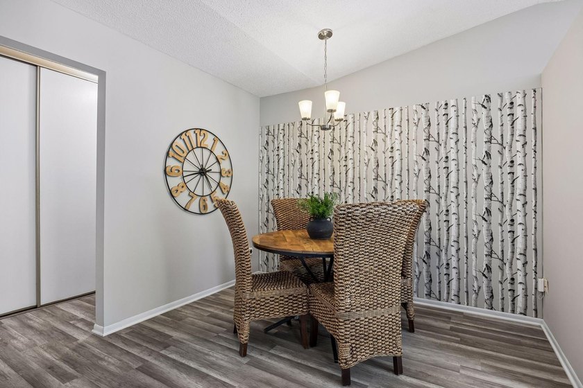 Welcome to this inviting end-unit townhome in the desirable - photo 16