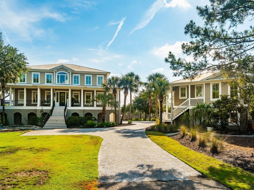 Set within one of Stono Ferry's most private waterfront settings - photo 6