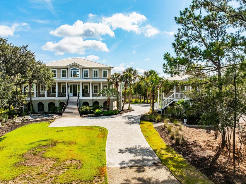 Set within one of Stono Ferry's most private waterfront settings - photo 7