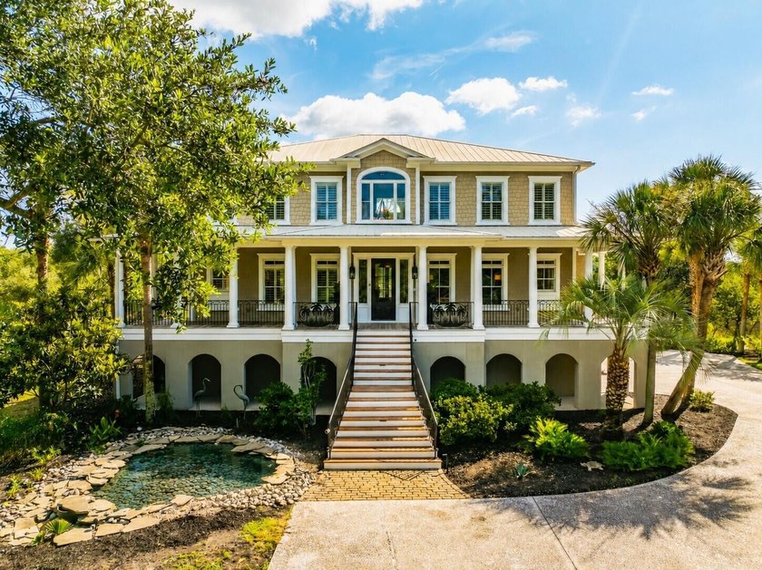 Set within one of Stono Ferry's most private waterfront settings - photo 8