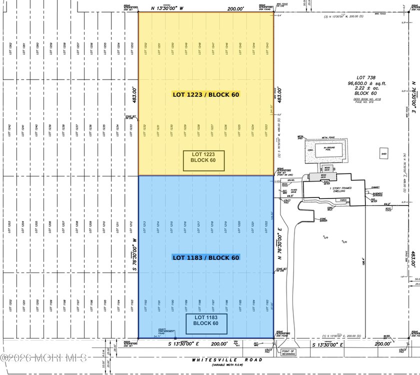 Discover the potential of 2308 Whitesville Road, a 2.2-acre - photo 6