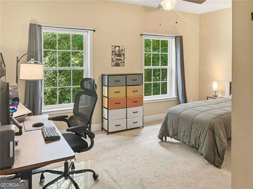 Nestled on a private lot in the quiet Lake Allatoona community - photo 29