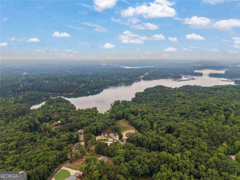 Nestled on a private lot in the quiet Lake Allatoona community - photo 37