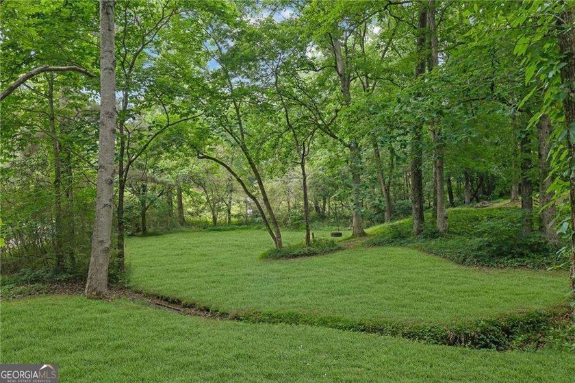 Nestled on a private lot in the quiet Lake Allatoona community - photo 45