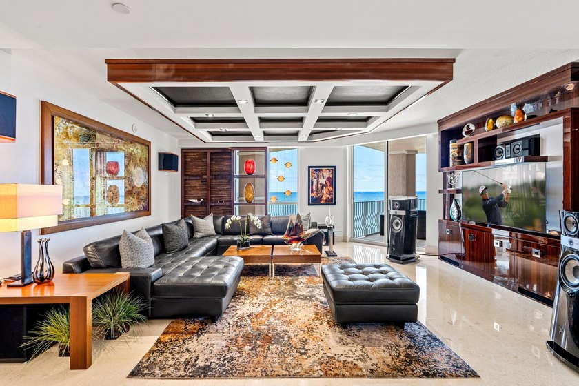 Ideally positioned in the building's premier oceanfront stack - photo 6