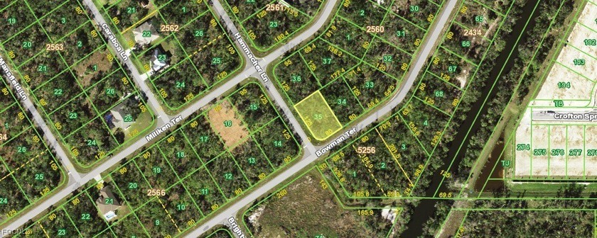 CORNER LOT PORT CHARLOTTE Beautiful corner lot offers a unique - photo 5