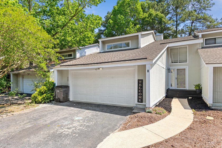 Welcome to 7860 Wilderness Trail, Unit B, located in the private - photo 3