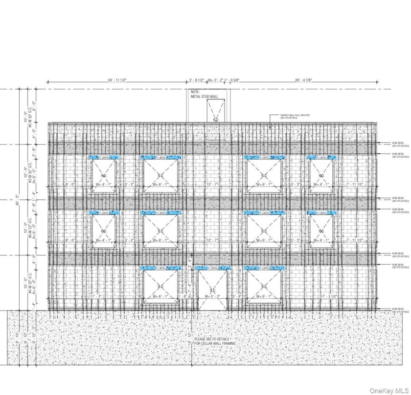 Approved plans included for a 3-story, 6-unit residential - photo 2