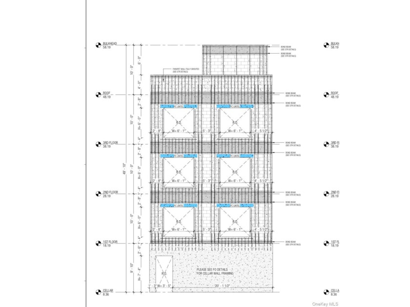 Approved plans included for a 3-story, 6-unit residential - photo 3