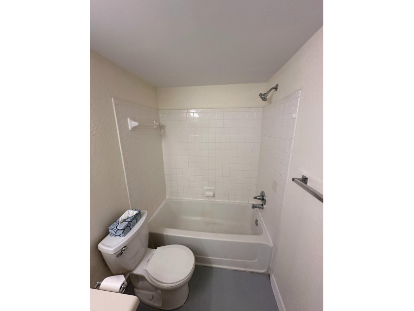 This cozy 1/1 condo features an open living/dining area with a - photo 11