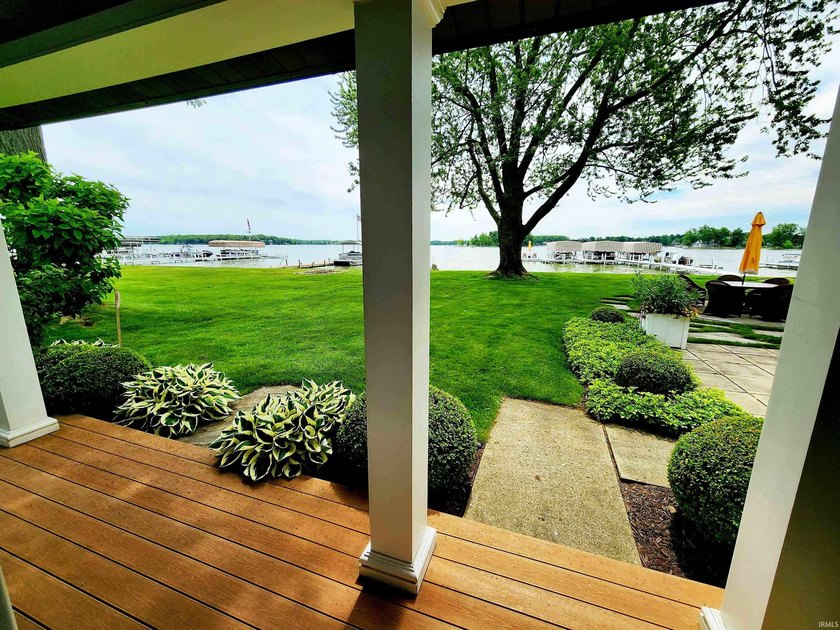 LEVEL LAKEFRONT LOT AT CLEAR LAKE: It's the view, the view, the - photo 5