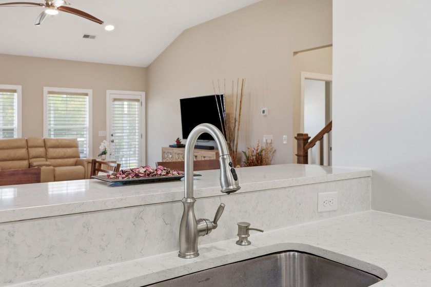 Nestled on a picturesque cul-de-sac, this exceptional, freshly - photo 10