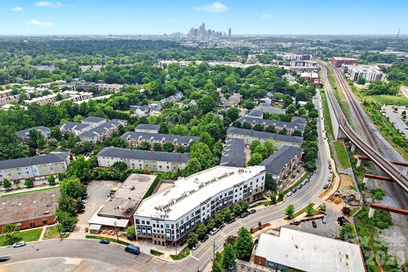 Perched on the top floor of one of NoDa's most coveted addresses - photo 34