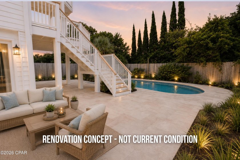 This three-story elevated beach house features 4 bedrooms, 3 - photo 12