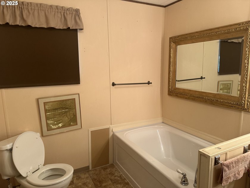 This comfy 2 bdrm/2 bath home in a 55+ park up the Chetco river - photo 11