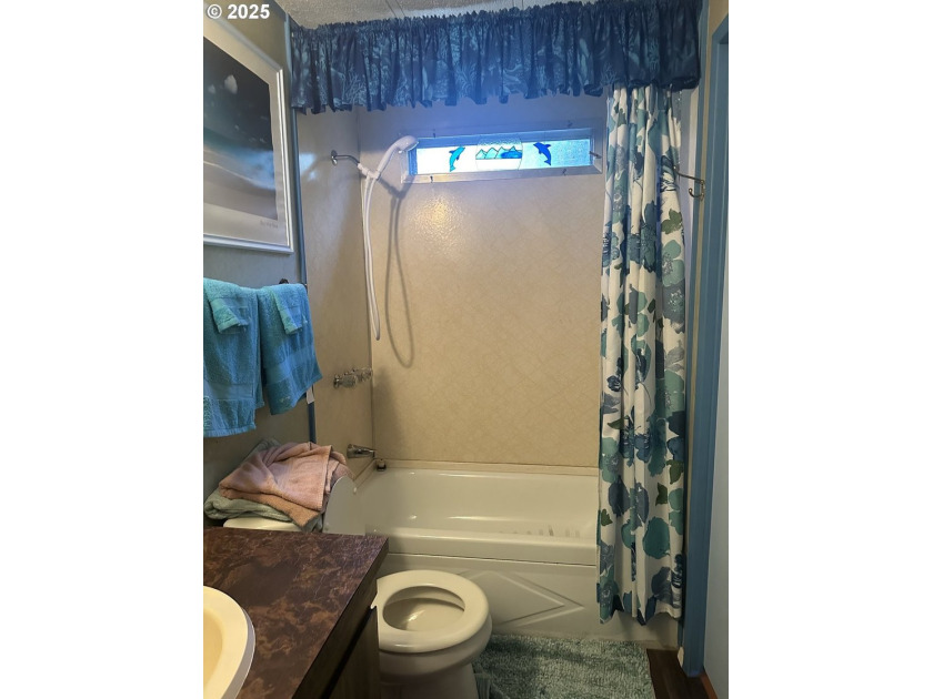 This comfy 2 bdrm/2 bath home in a 55+ park up the Chetco river - photo 16