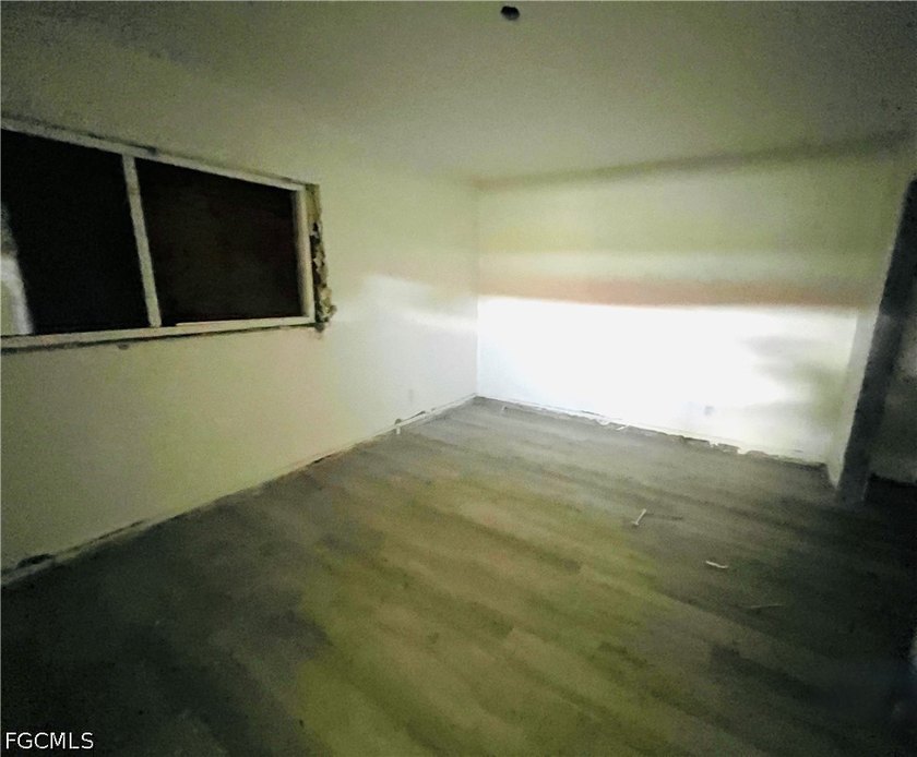 Property requires a full renovation. Damage includes missing - photo 8