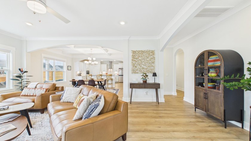 Showing like a designer model, this home has a feeling of - photo 5