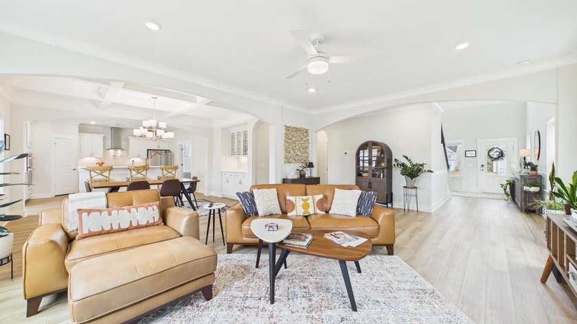 Showing like a designer model, this home has a feeling of - photo 6
