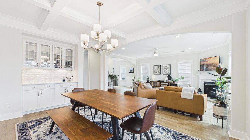 Showing like a designer model, this home has a feeling of - photo 9