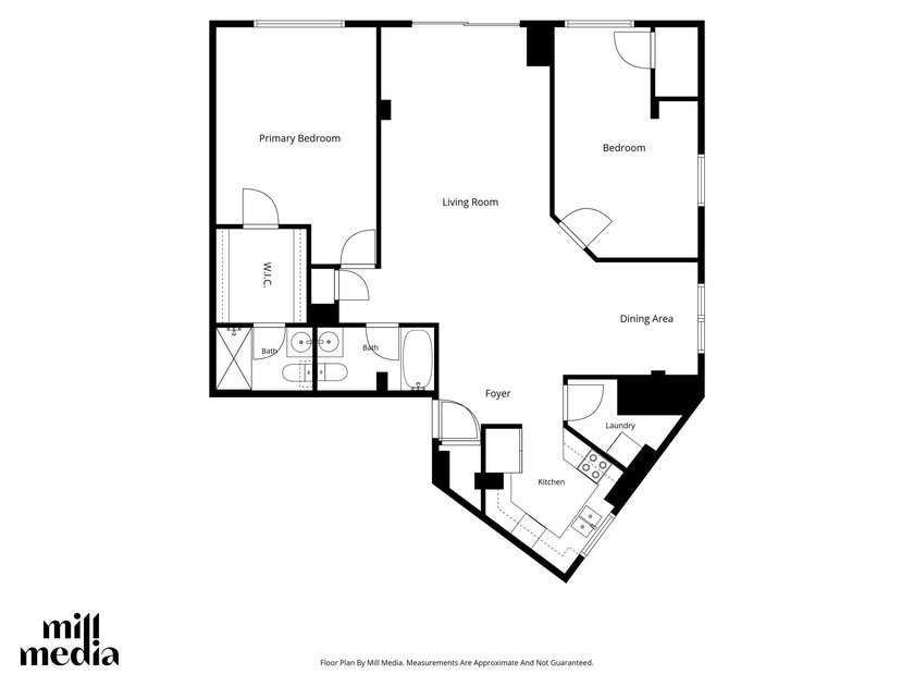 Welcome home to this beautifully updated corner unit offering an - photo 29