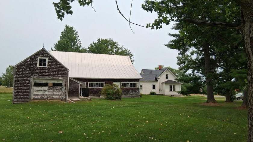 380 Clinton Ave, Winslow. Classic early 1800's farmhouse and - photo 37