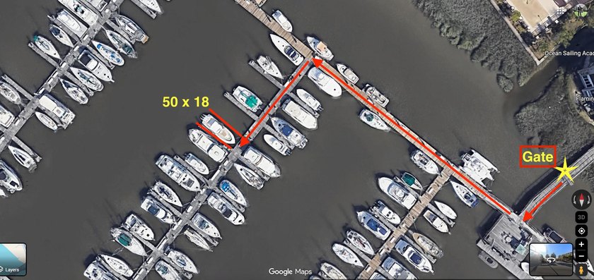 Don't miss this exceptional opportunity to own Slip E-12, a 50' - photo 3