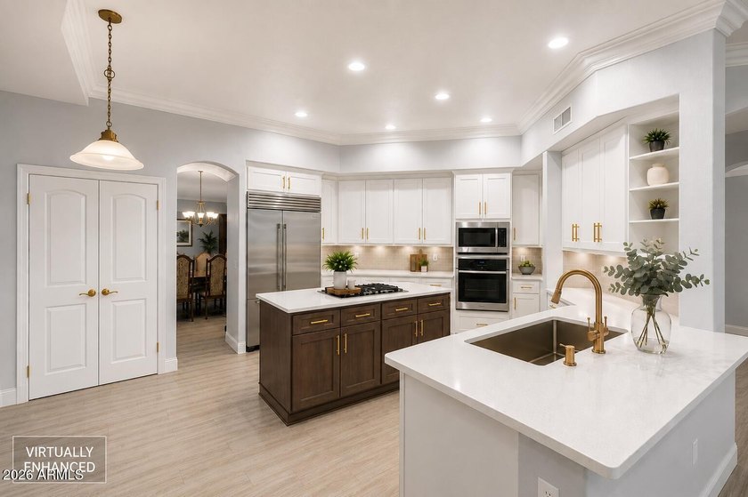 Experience elevated desert living in the prestigious gated - photo 10