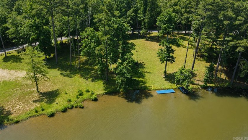 129 Ft of Lake Hamilton Waterfront | Build-Ready .75-Acre Lot | - photo 5