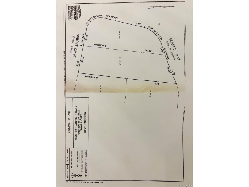 Halesite Building Lot For Sale. Some Elevation and Plotting Has - photo 4