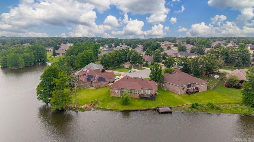 Unique find! This beautiful, custom home has a full view of - photo 9