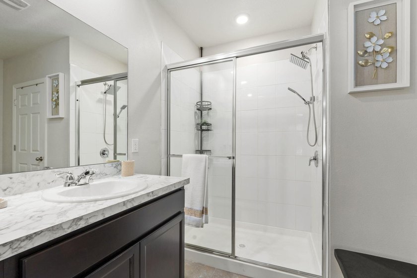 Welcome to this stunning spacious Cali model home located in the - photo 10