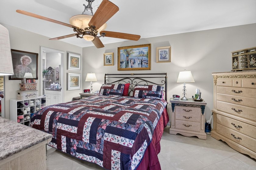 This charming 2 bedroom, 2 bathroom villa offers comfortable - photo 15