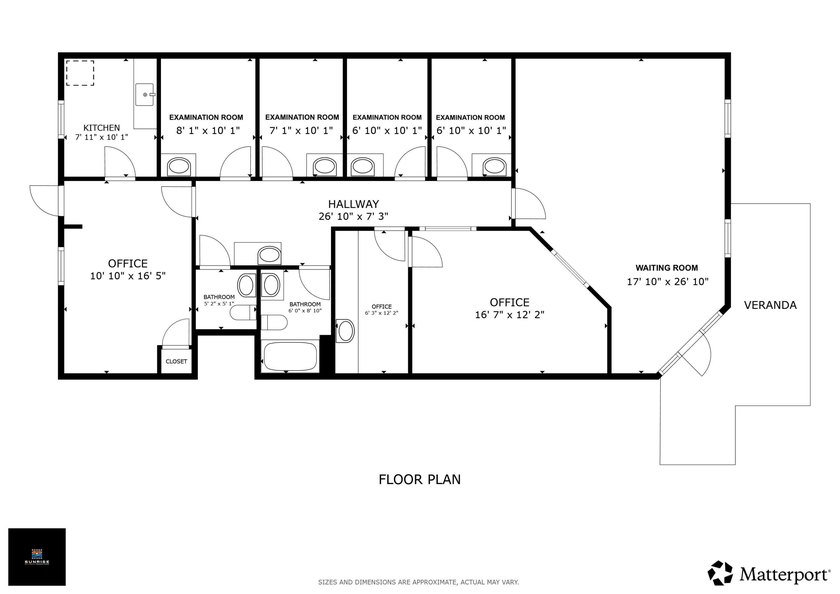 Medical Office Condo. Move in Ready! 1,734 sq feet. Near - photo 6